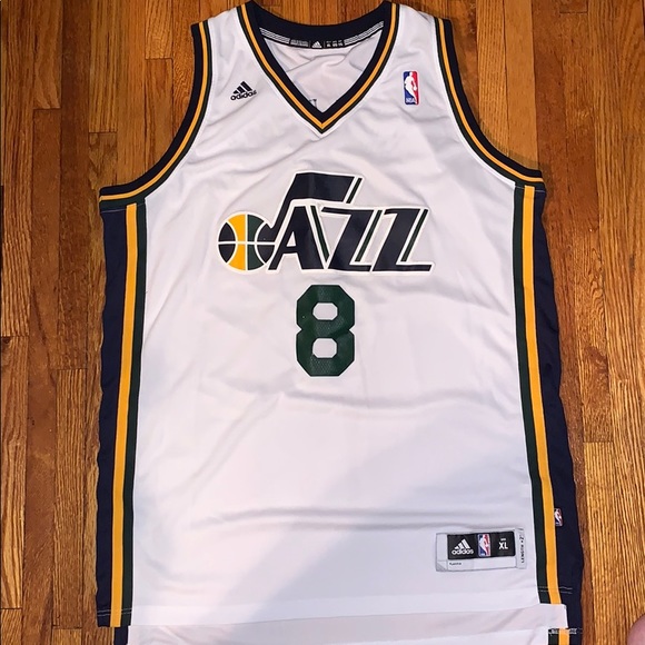 deron williams utah jazz jersey